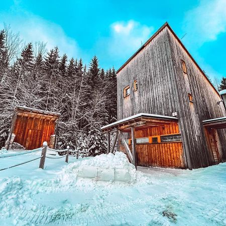 Naturepark Resort Harrachov Buitenkant foto