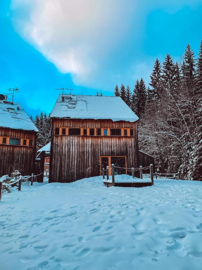 Naturepark Resort Harrachov Buitenkant foto