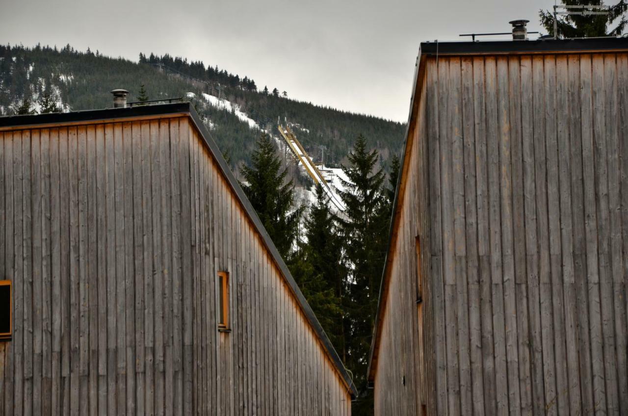 Naturepark Resort Harrachov Buitenkant foto